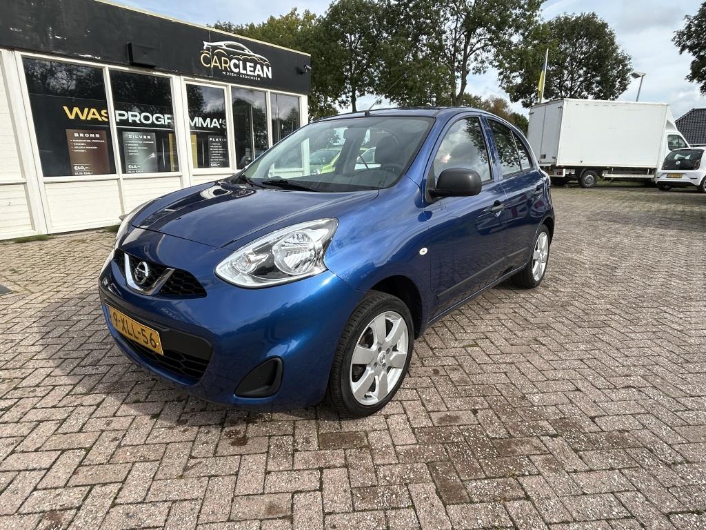 Nissan Micra 1.2 Visia Pack 2e eigenaar (bj 2014), Auto's, Nissan, Bedrijf, Te koop, Micra, ABS, Airbags, Airconditioning, Alarm