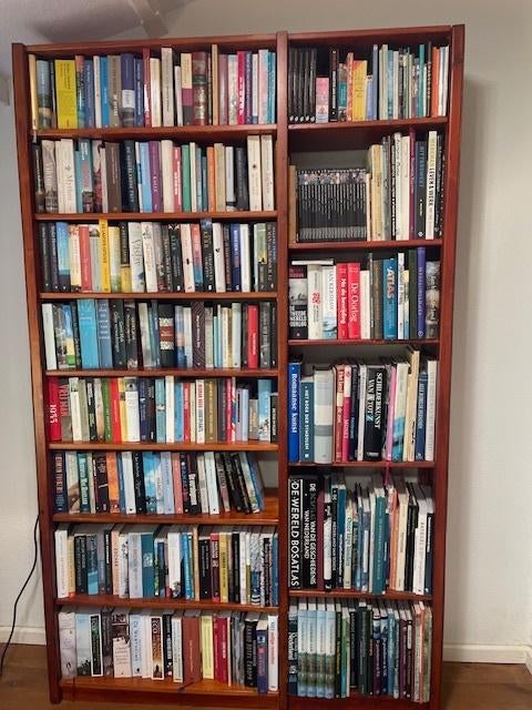 Lundia boekenkast, Huis en Inrichting, Kasten | Boekenkasten, Ophalen, Met plank(en), Gebruikt, 100 tot 150 cm