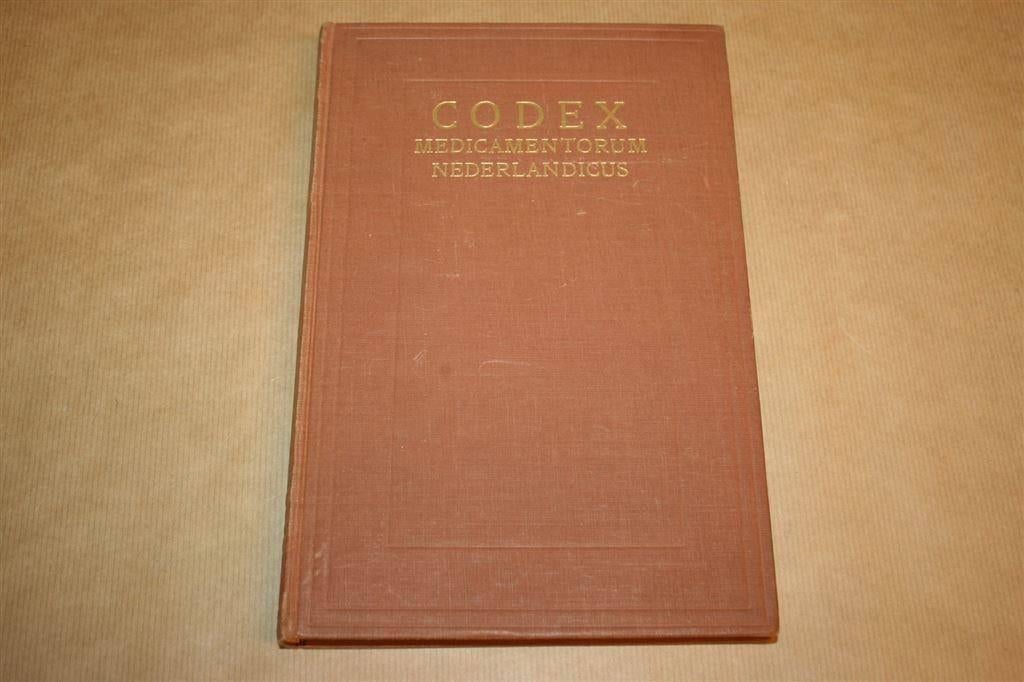 Codex Medicamentorum Nederlandicus - 2e deel 1950, Ophalen of Verzenden, Gelezen
