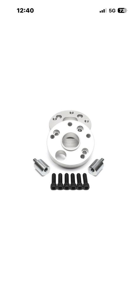 Steekadapters 4x100>5x112, Ophalen of Verzenden, Nieuw