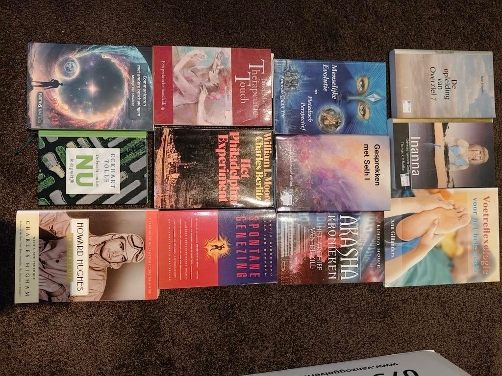 Diverse spirituele en informatieve boeken, Gelezen, Achtergrond en Informatie, Spiritualiteit algemeen, Ophalen of Verzenden