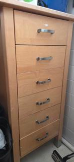 IKEA ladekast, zware kwaliteit, 6 lades, 60x60 cm, Ophalen, Gebruikt, 5 laden of meer, 100 tot 150 cm