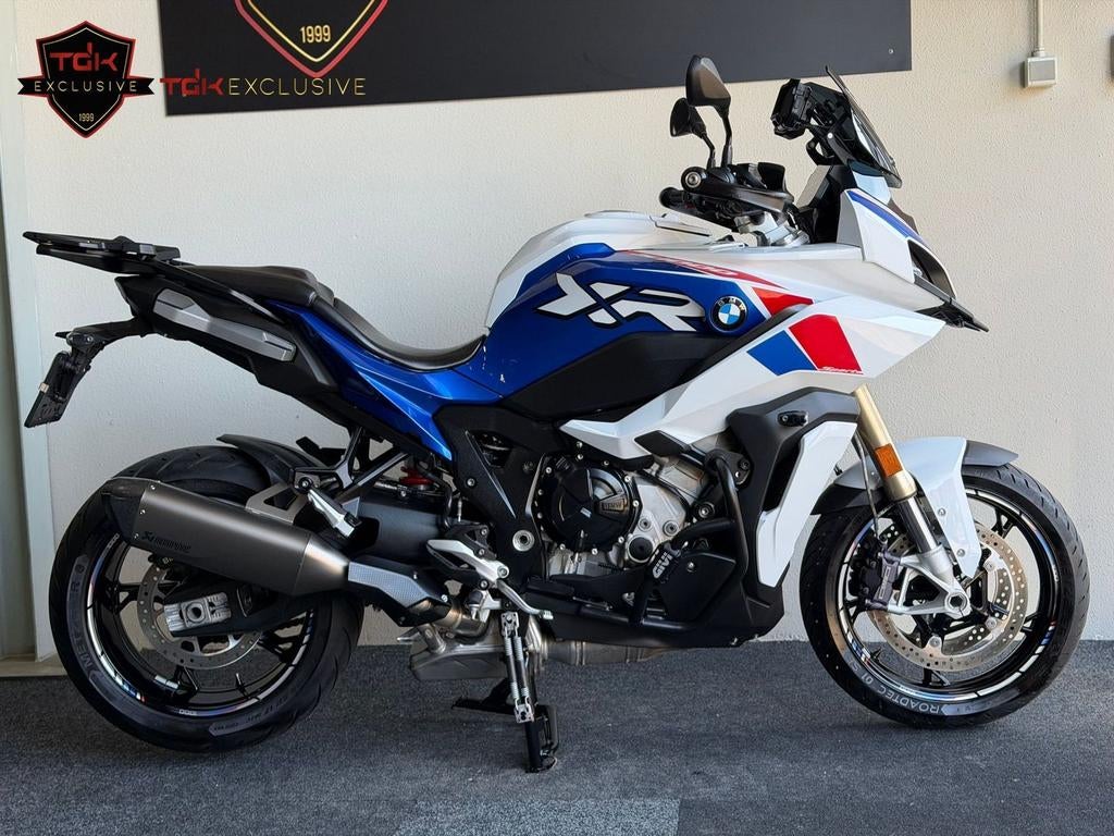 BMW S 1000 XR M-KLEUR DYNAMIC AKRAPOVIC S1000XR, 4 cilinders, Motorrijbewijs A, Bedrijf, Meer dan 35 kW