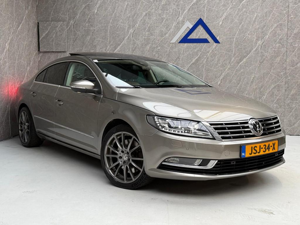 Volkswagen CC 3.6 V6 4Motion 299 PK / Goed Onderhouden, Euro 5, Beige, 4 stoelen, 11 km/l
