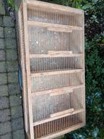 Vervoerskastje voor vogels, Ophalen, Hout, Vogelkooi