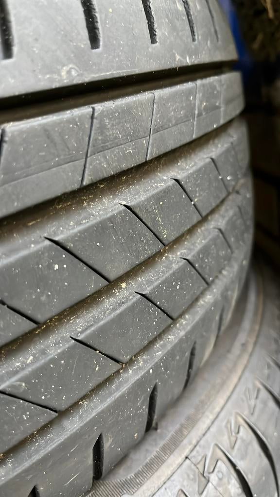 195 55 16 Bridgestone Z.G.A.N!, Ophalen, Zo goed als nieuw