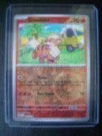8933. Nieuwe Pokemon Kaart Holofoil GROWLITHE HP90 (031/198), Verzenden, Nieuw, Losse kaart, Foil
