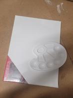 Canvas schildersdoek & verfpalet, Ophalen of Verzenden, Nieuw, Knutselwerk