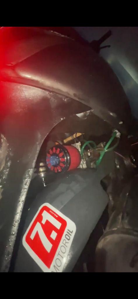 172 cc ac blok te koop, Fietsen en Brommers, Ophalen of Verzenden, Zo goed als nieuw, Blok