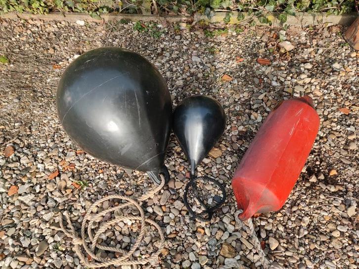 Bolfenders en stootwil - Zo goed als nieuw, Watersport en Boten, Accessoires en Onderhoud, Ophalen of Verzenden