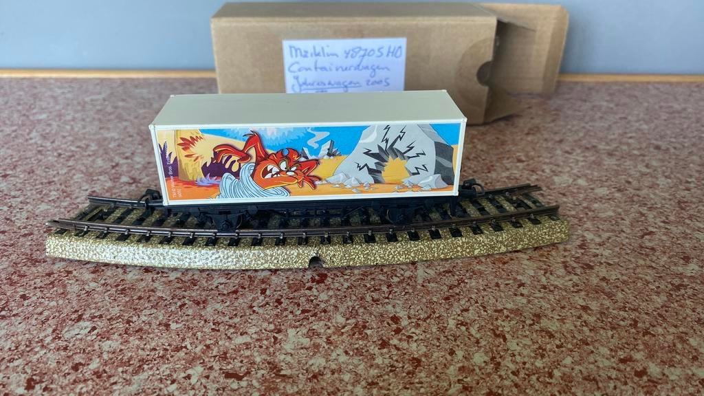Märklin 48705 jaarwagen 2000, Wisselstroom, Rails, Ophalen of Verzenden, Zo goed als nieuw