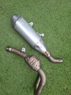 HGS Uitlaat SXF 350 GasGas MC350F, Ophalen of Verzenden, Gebruikt, Universele onderdelen