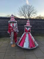 Glitter and glamour 23st (paillettenstof), Ophalen, Zo goed als nieuw, Carnaval