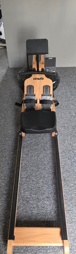 Virtufit houten roeitrainer Elite Water Resistance, Ophalen, Nieuw, Benen