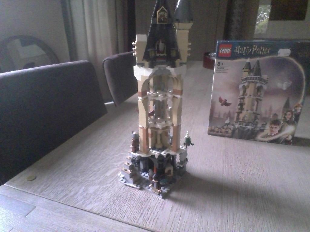 lego harry potter uilentoren, Lego, Harry Potter, Ophalen of Verzenden, Zo goed als nieuw