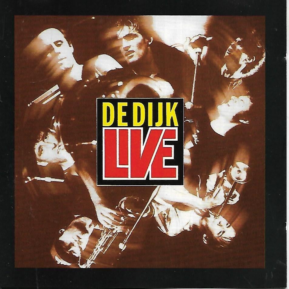 De Dijk - Live, Ophalen of Verzenden, Gebruikt