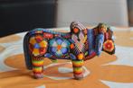 Huichol art kralen koe volkskunst Mexico, Antiek en Kunst, Ophalen of Verzenden