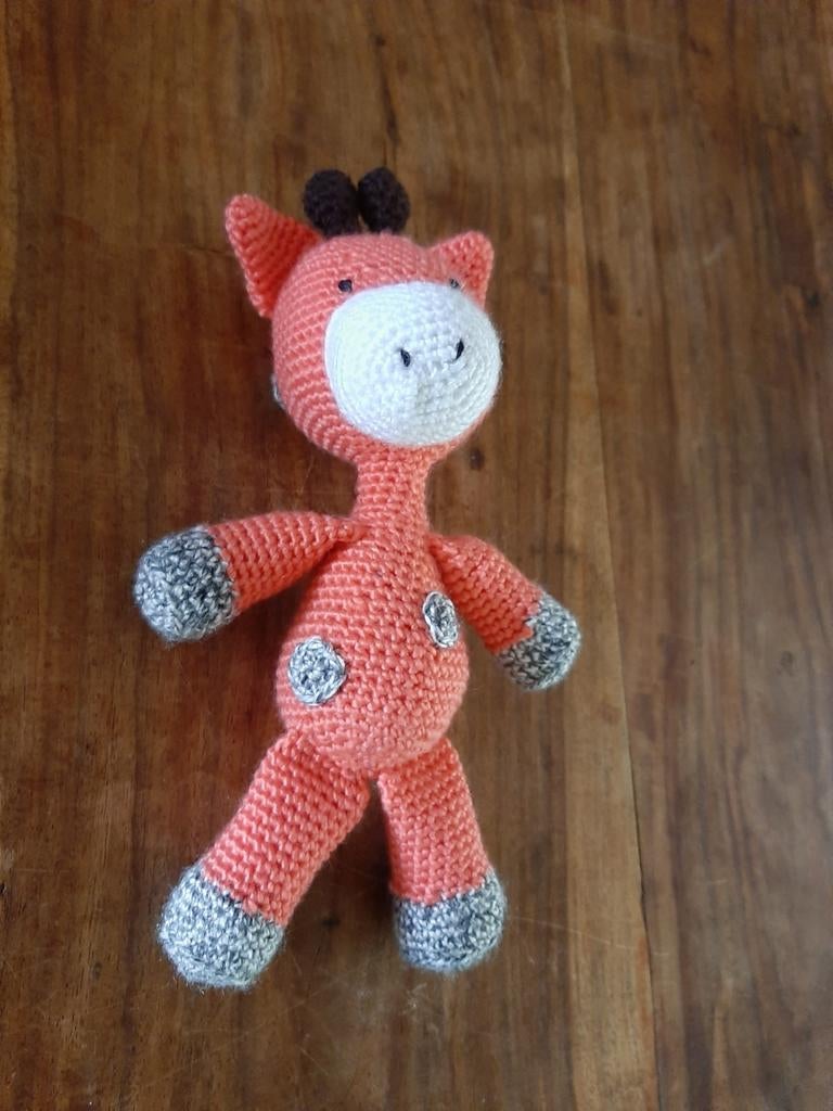 Giraf gehaakt, Ophalen of Verzenden, Nieuw, Haken, Overige typen