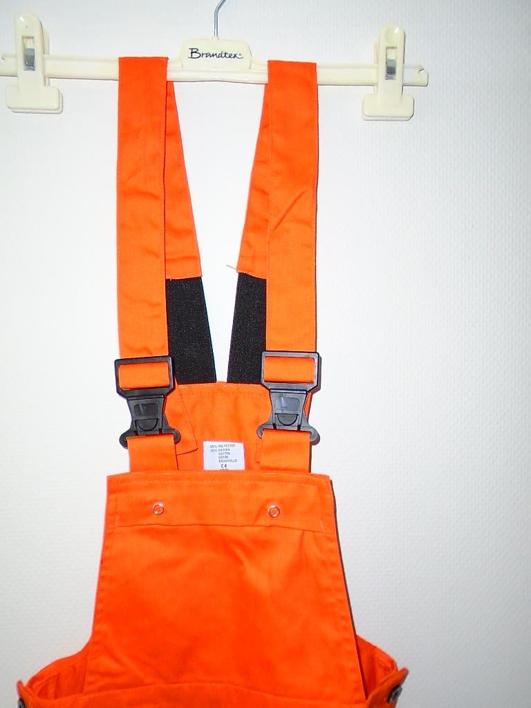 Oranje Tuinbroeken / Overalls voor kinderen Nieuw., Ophalen of Verzenden, Nieuw, One size