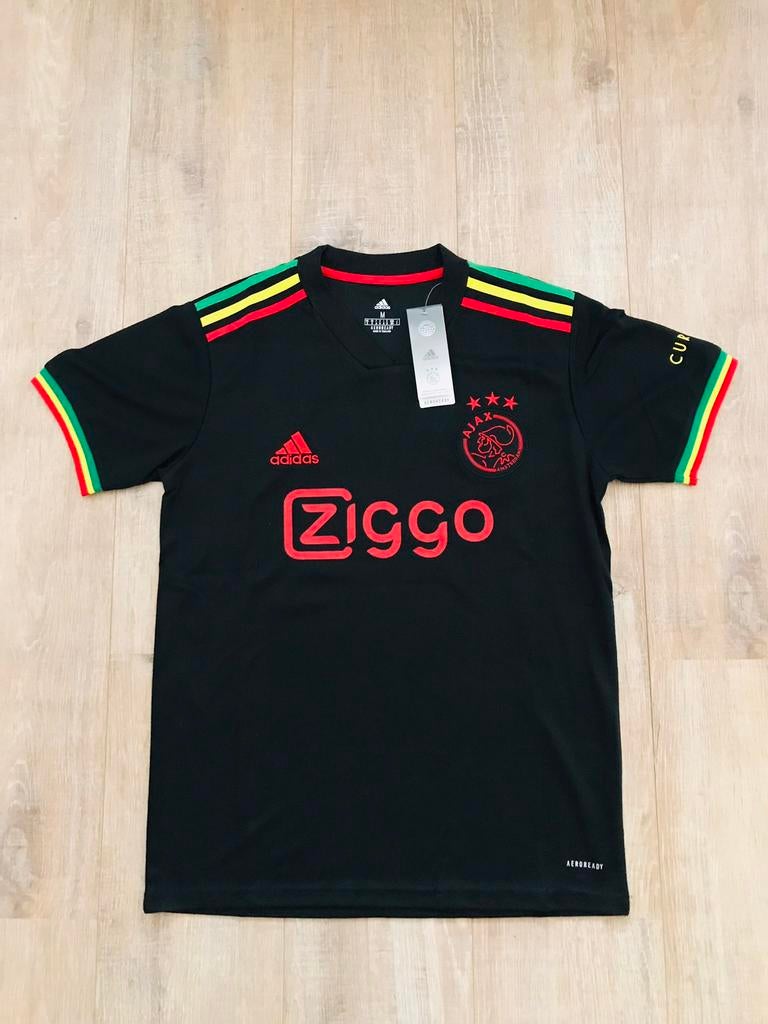 Ajax bob Marley retro maat M, Ophalen of Verzenden, Zo goed als nieuw, Shirt