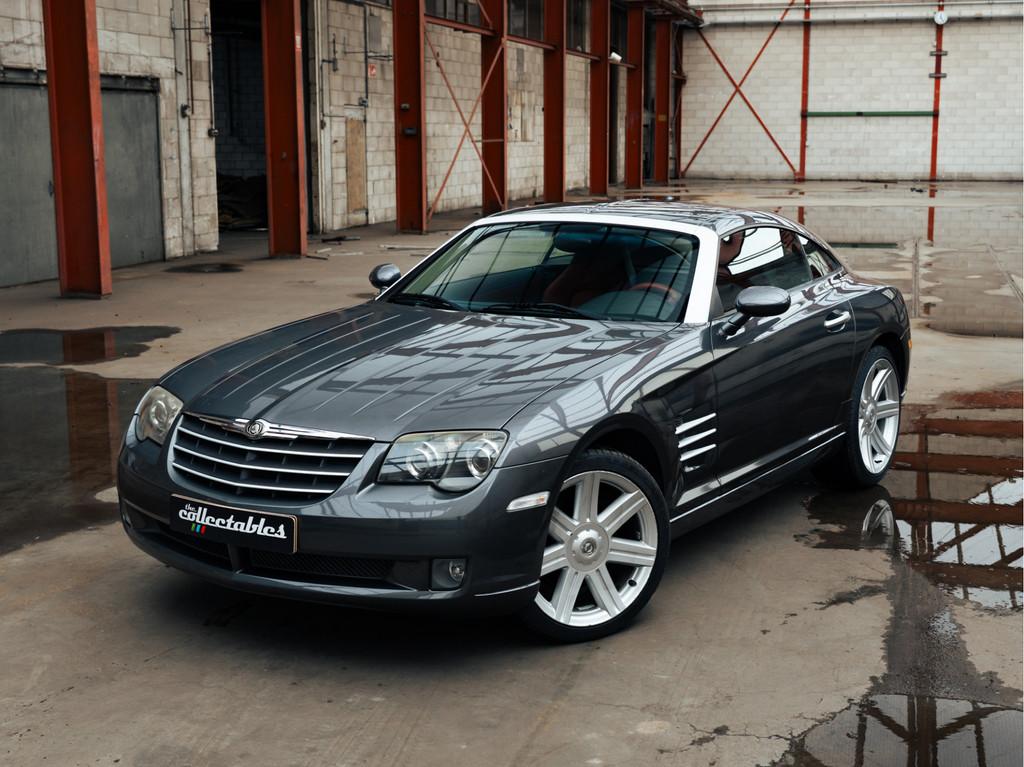 Chrysler Crossfire 3.2 V6 (bj 2004, automaat), Automaat, Gebruikt, 2 stoelen, Stoelverwarming