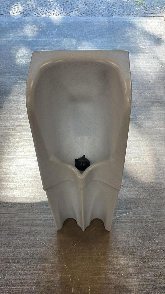 Mobiel Urinoir - Ideaal voor evenementen en bouwplaatsen, Doe-het-zelf en Verbouw, Ophalen of Verzenden, Gebruikt, Toilet