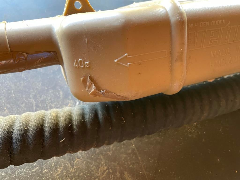 Vetus natte uitlaatsysteem 40 mm, Watersport en Boten, Accessoires en Onderhoud, Ophalen of Verzenden, Gebruikt, Motor en Techniek