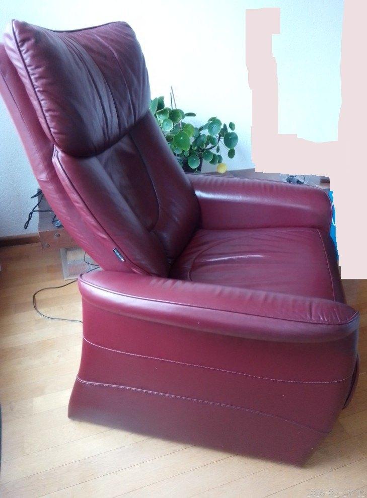 Relax fauteuil, Ophalen, Gebruikt, 75 tot 100 cm, 50 tot 75 cm