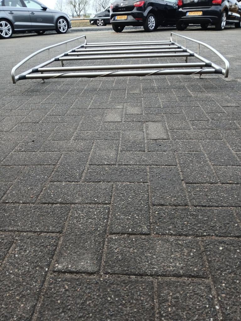 Mooie rvs imperiaal volkswagen transporter l1 vanaf 2010, Ophalen, Zo goed als nieuw