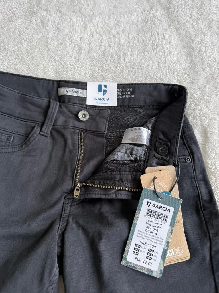 Korte broek jongens merk Garcia maat 158 nieuw, Ophalen of Verzenden, Nieuw, Jongen, Broek