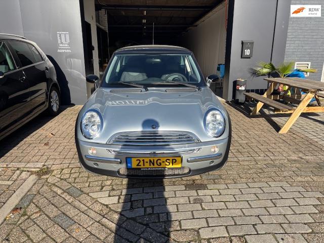 Mini Mini 1.6 Cooper Pepper, Auto's, Mini, Bedrijf, Te koop, Cooper, ABS, Airbags, Airconditioning, Boordcomputer, Centrale vergrendeling