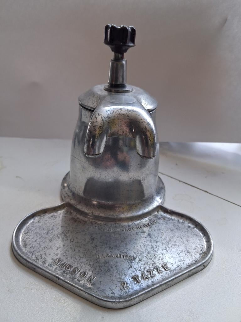 Vintage Mignon 2 Tazze Espresso Maker - Made in Italy, Ophalen of Verzenden