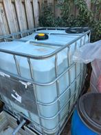 IBC 1000 liter, Ophalen, Kunststof, Met kraantje, 150 liter of meer