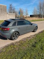 Audi A3 1.0 Tfsi 85KW Sportback S-tronic 2017 Grijs, Voorwielaandrijving, Zwart, Leder, Handgeschakeld