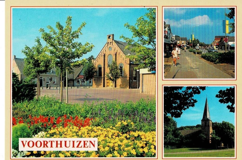 Voorthuizen, Ophalen of Verzenden, Ongelopen, Gelderland