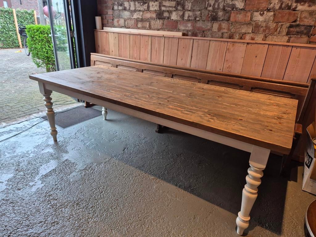 Houten keukentafel, Huis en Inrichting, Tafels | Eettafels, Ophalen