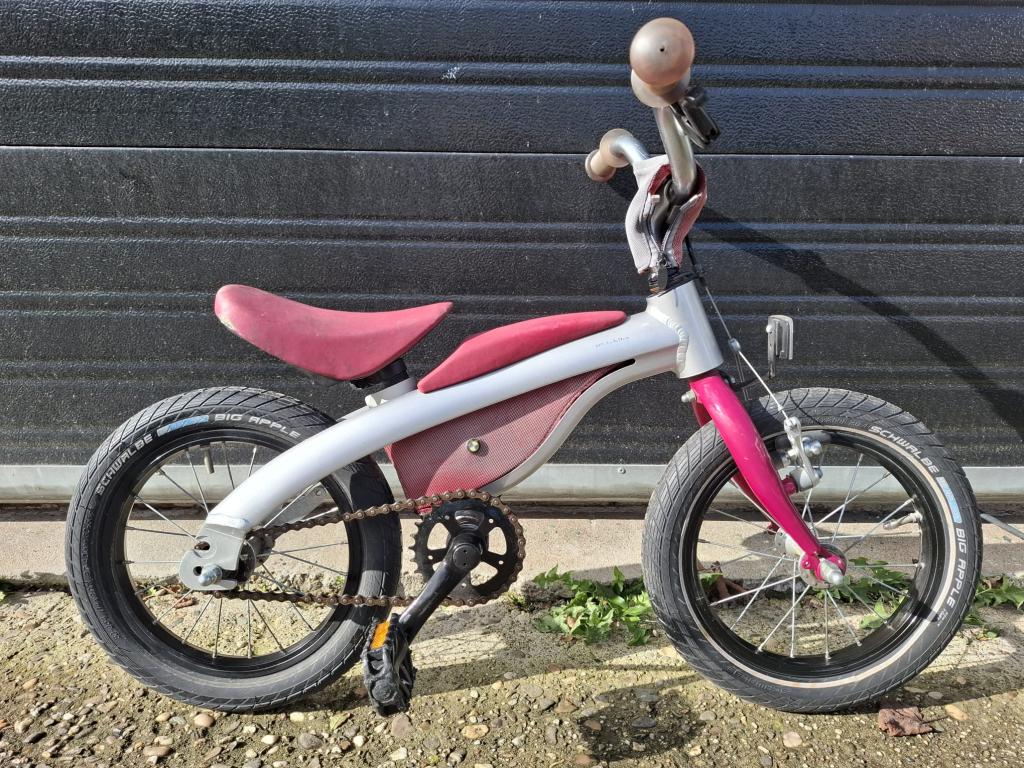 14 inch kidsbike jongensfiets, Fietsen en Brommers, Fietsen | Kinderfietsjes, Niet ingevuld, Minder dan 16 inch, Niet ingevuld