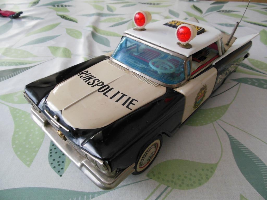 Blikken Rijkspolite Buick, Antiek en Kunst, Ophalen of Verzenden