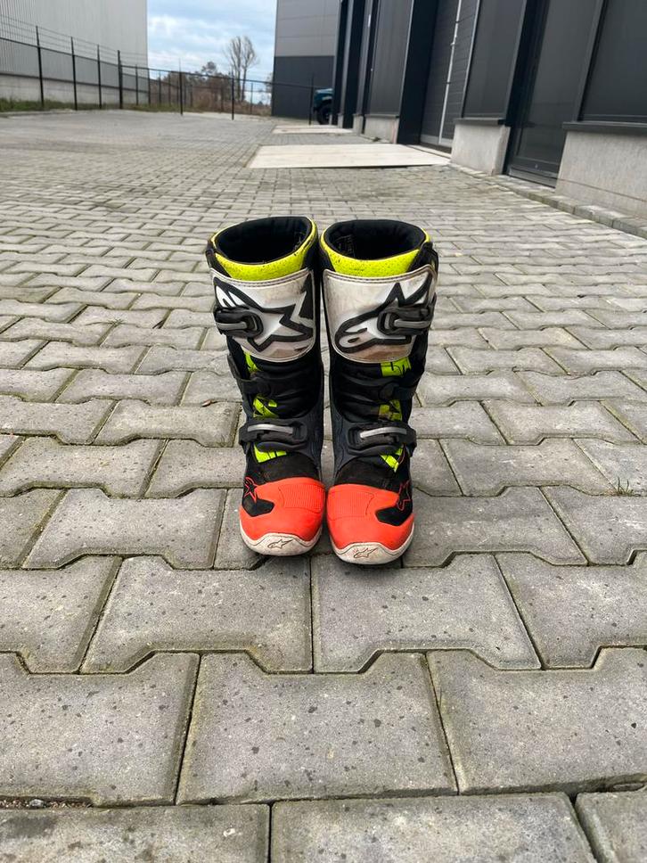 Crosslaarzen - Maat 37, Motoren, Kleding | Motorkleding, Laarzen, Kinderen, Tweedehands, Ophalen of Verzenden