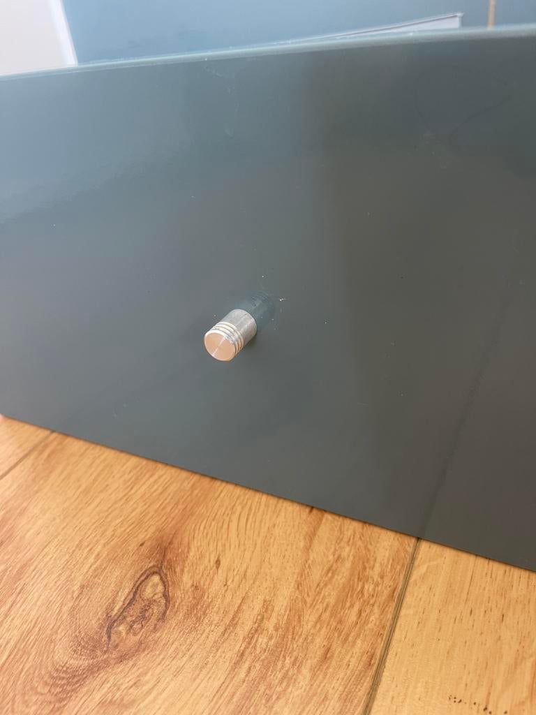 Kallax (ikea) inzet; grijs glimmende lades, Huis en Inrichting, Kasten | Boekenkasten, Minder dan 50 cm, Ophalen of Verzenden