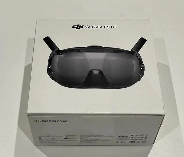 DJI Goggles N3 + DJI Motion 3 Controller - Zo goed als nieuw, Ophalen, Minder dan 100 meter, Zo goed als nieuw, Minder dan 15 minuten