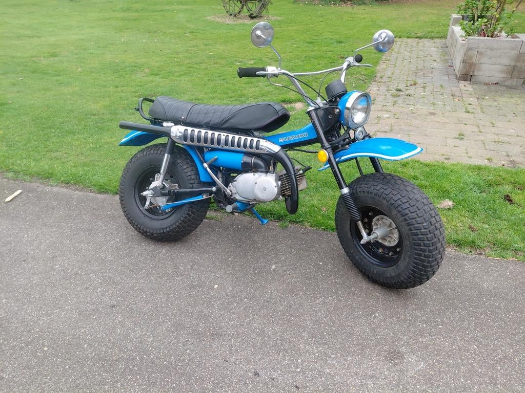 Suzuki rv, Ophalen, Overige merken