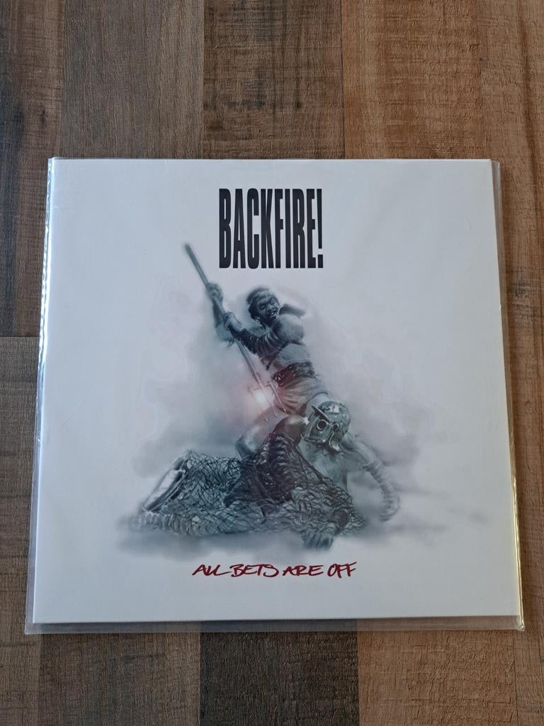 Backfire! - All Bets Are Off (Vinyl LP met poster), Ophalen of Verzenden, Zo goed als nieuw, Overige genres