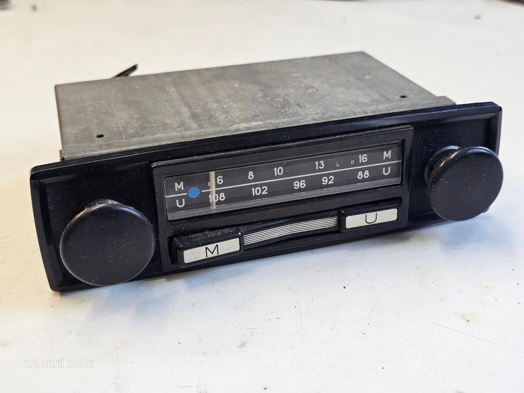 Autoradio blaupunkt komt uit porsche 911, Ophalen of Verzenden