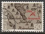 Zwitserland 1986 1309 Sempach, Gest, Ophalen of Verzenden, Gestempeld