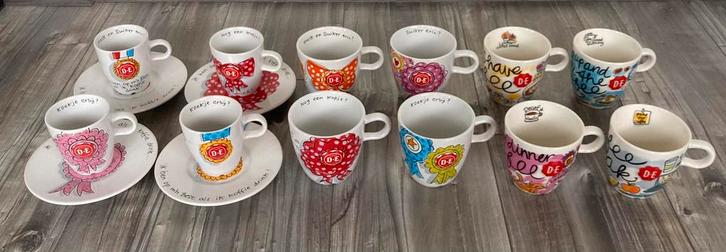 Blond Amsterdam Douwe Egberts - hele set, Huis en Inrichting, Keuken | Servies, Nieuw, Compleet servies, Blond Amsterdam, Aardewerk