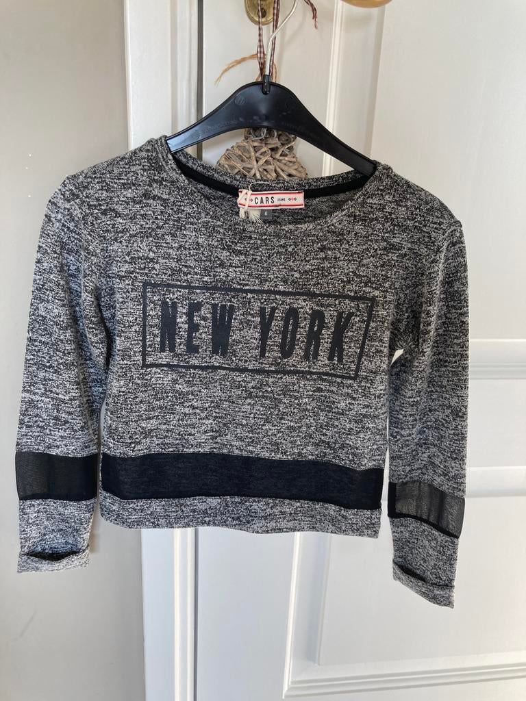 CARS JEANS truitje nieuw mt 116, Kinderen en Baby's, Kinderkleding | Maat 116, Ophalen of Verzenden, Nieuw, Meisje, Trui of Vest