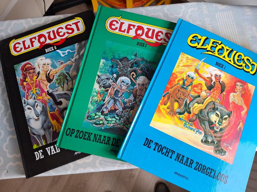 Elfquest stripboeken, Boeken, Meerdere stripboeken, Ophalen, Zo goed als nieuw