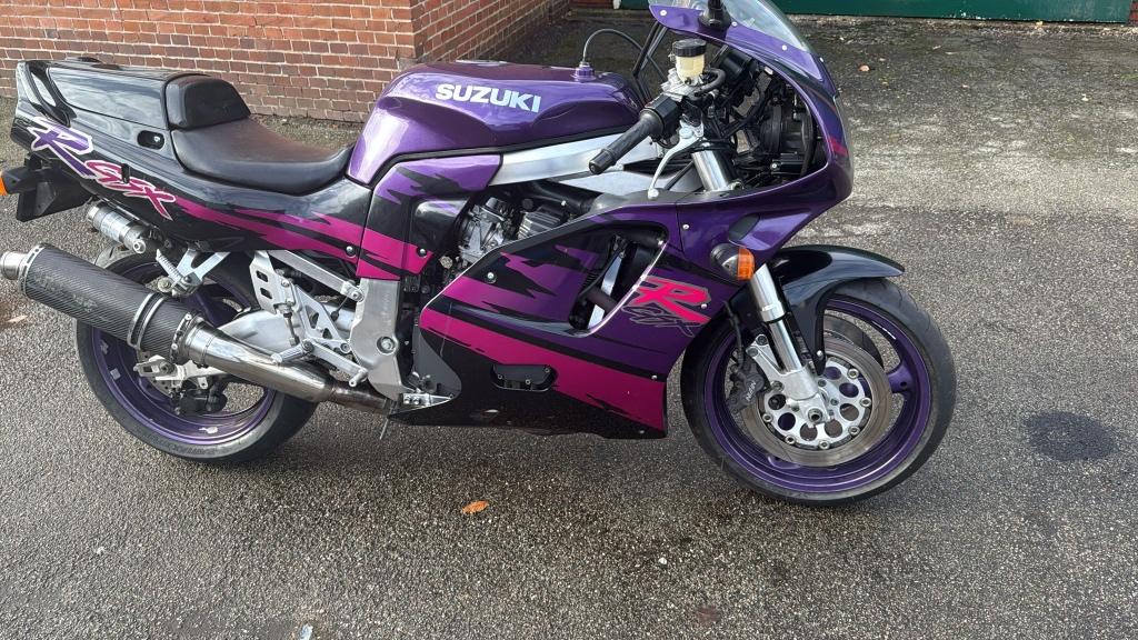 suzuki gsxr 750 1993, 56 cm of meer, Ophalen of Verzenden, 2 zitjes, Overige merken