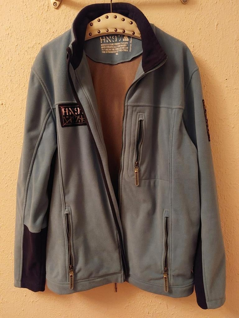 Jas/ vest - Human Nature - Maat 52, Kleding | Heren, Jassen | Winter, Ophalen of Verzenden, Gedragen, Maat 52/54 (L), Blauw